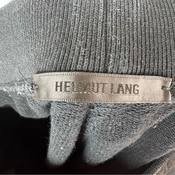Helmut Lang Plain Jogger Sweatpants in Black Size XS - Picture 10 of 12